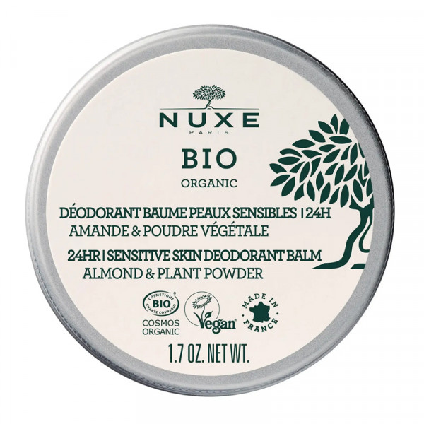 Bio Organic Desodorante Bálsamo para Pieles Sensibles