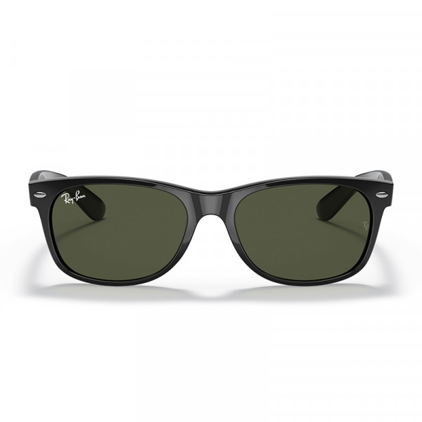 Rb2132 new wayfarer 901l black crystal green