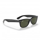 Rb2132 new wayfarer 901l black crystal green