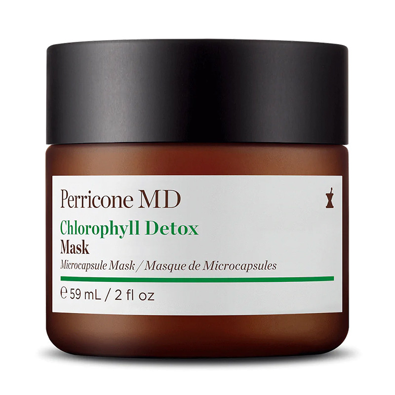 Trattamenti Viso Chlorophyll Detox Mask Maschera viso rivitalizzante e purificante