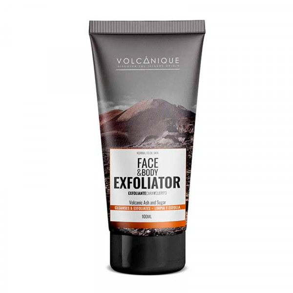Exfoliante Cara y Cuerpo con Ceniza Volcánica y Azúcar Exfoliante Cara y Cuerpo con Ceniza Volcánica y Azúcar