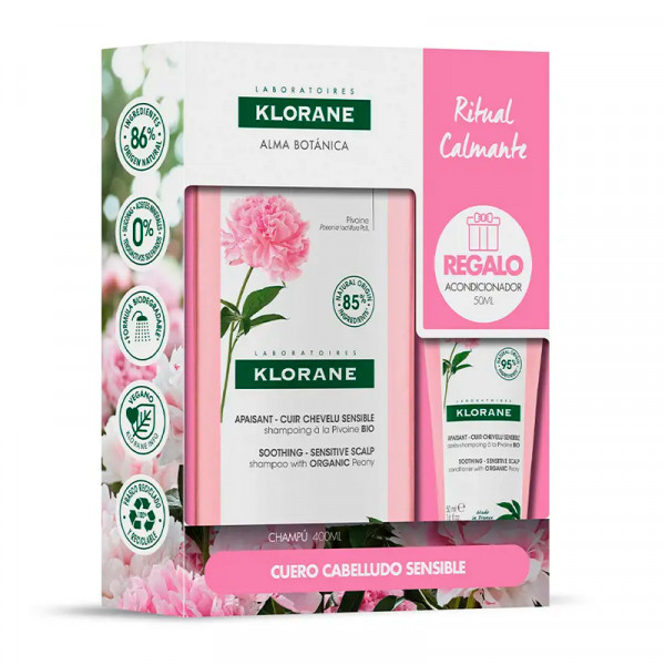 Champú a la Peonía BIO SET
