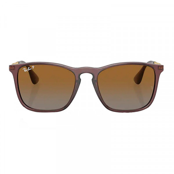 RB4187 6593T5 T54 Chris 145 3P Brown Grey Polarized