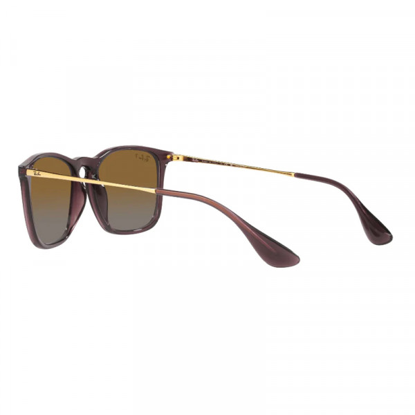 RB4187 6593T5 T54 Chris 145 3P Brown Grey Polarized