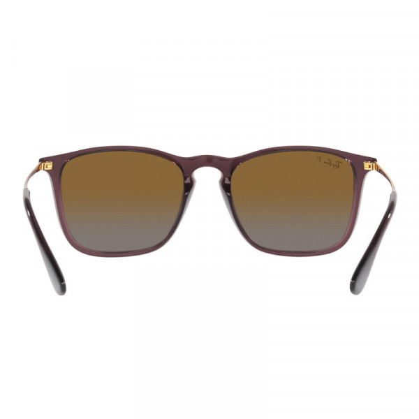 RB4187 6593T5 T54 Chris 145 3P Brown Grey Polarized
