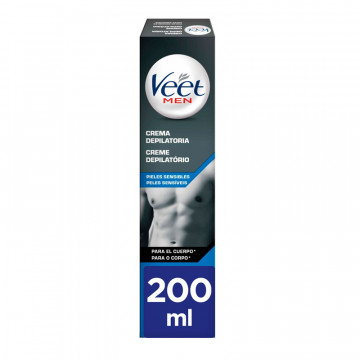 Men Crema Depilatoria Piel Sensible