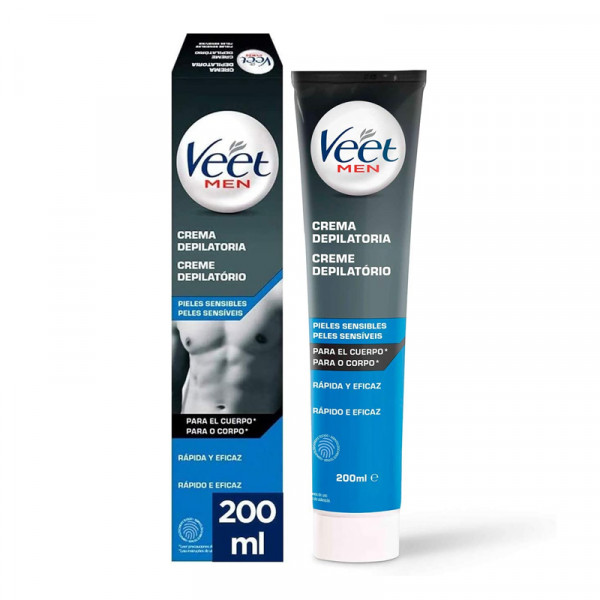 Men Crema Depilatoria Piel Sensible