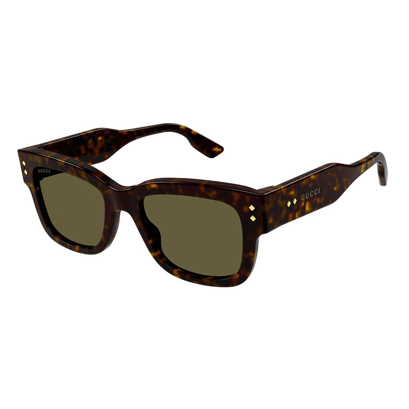 Gucci Eyewear GG1217S 002 T53 Acetate 145 Havana