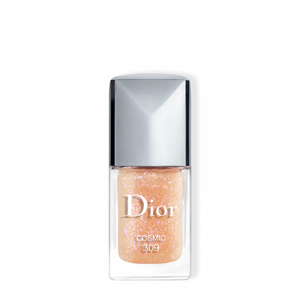 Nagellak topcoat - iriserende goudlak