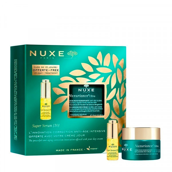 Nuxuriance Ultra Crema Rica Antiedad SET
