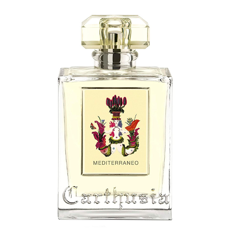 Carthusia Unisex Green/White Niche Perfumes Mediterraneo