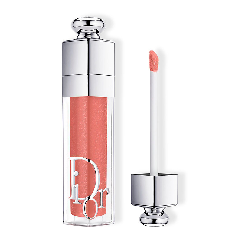 Dior 038 Rose Nude Gloss Addict Lip Maximizer Plumping Lip Gloss - Moisturizing And Volumizing Effect - Immediate And Long Lasting