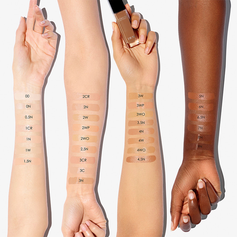 Dior FOREVER SKIN CORRECT CORRECTOR ANTIOJERAS DE ALTA COBERTURA - DURACIÓN E HIDRATACIÓN 24 H - 96 % DE INGREDIENTES DE ORIGEN