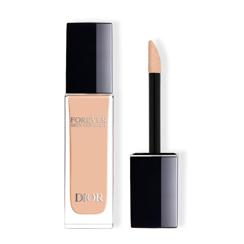 Dior 2N Concealers Forever Skin Correct High Coverage Anti-Dark Circles Concealer - 24 Hour Long Lasting And Hydrating - 96% Natural Ingredien