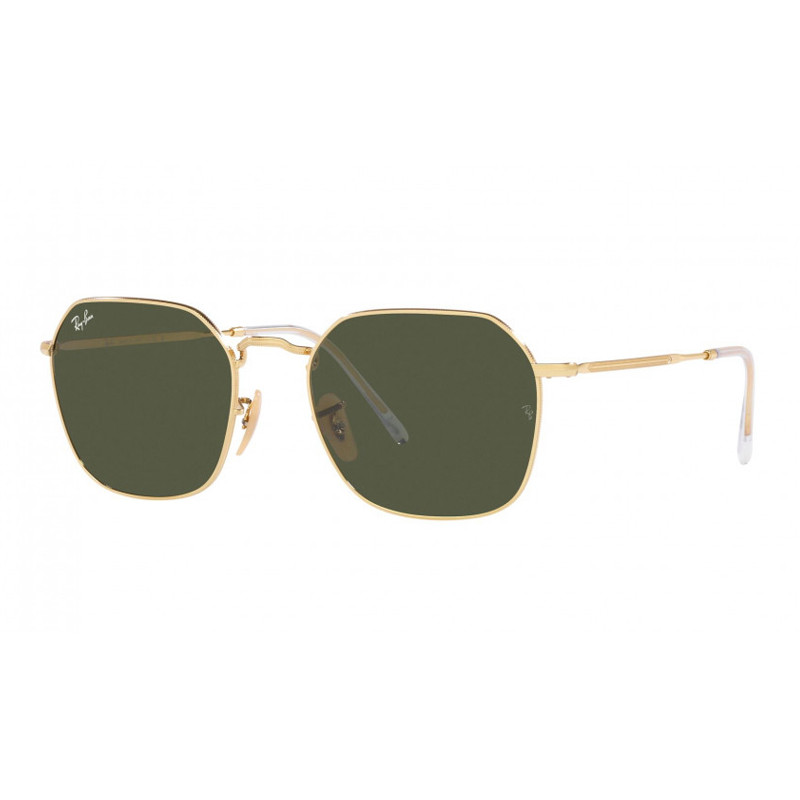 Ray-ban RB3694 001/31 T55 Jim Metal 145 3N Arista Green