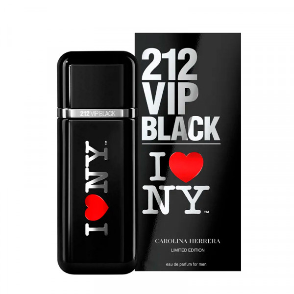 212 Vip Men Black I Love NY