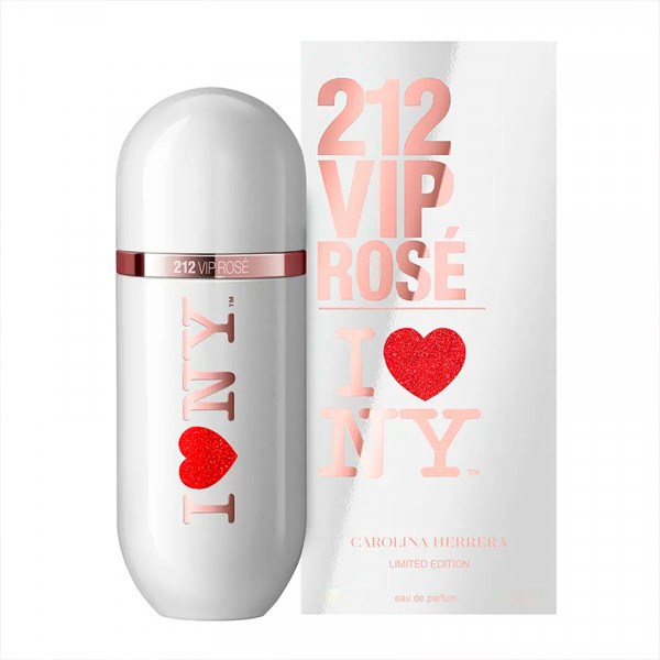 212 Vip Rosé Love NY Limited Edition - Sabina
