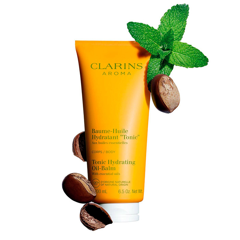 Clarins Baume-Huile Hydratant Tonic Bálsamo Corporal Hidratante – imagen 3