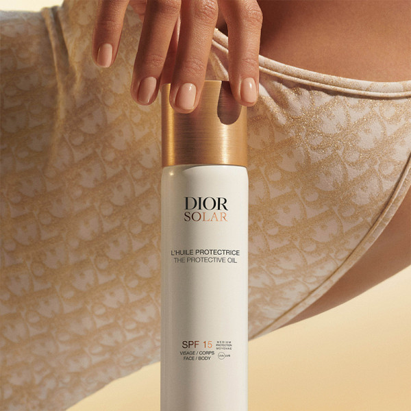 Aceite Protector para Rostro y Cuerpo SPF15