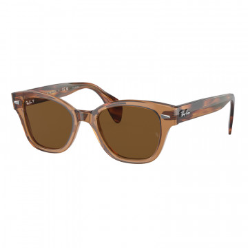 RB0880S 664057 T49 145 3P Transp Brown Polarized