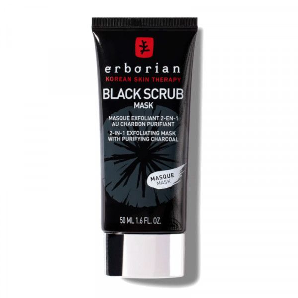 Black Scrub Mask Black Scrub Mask