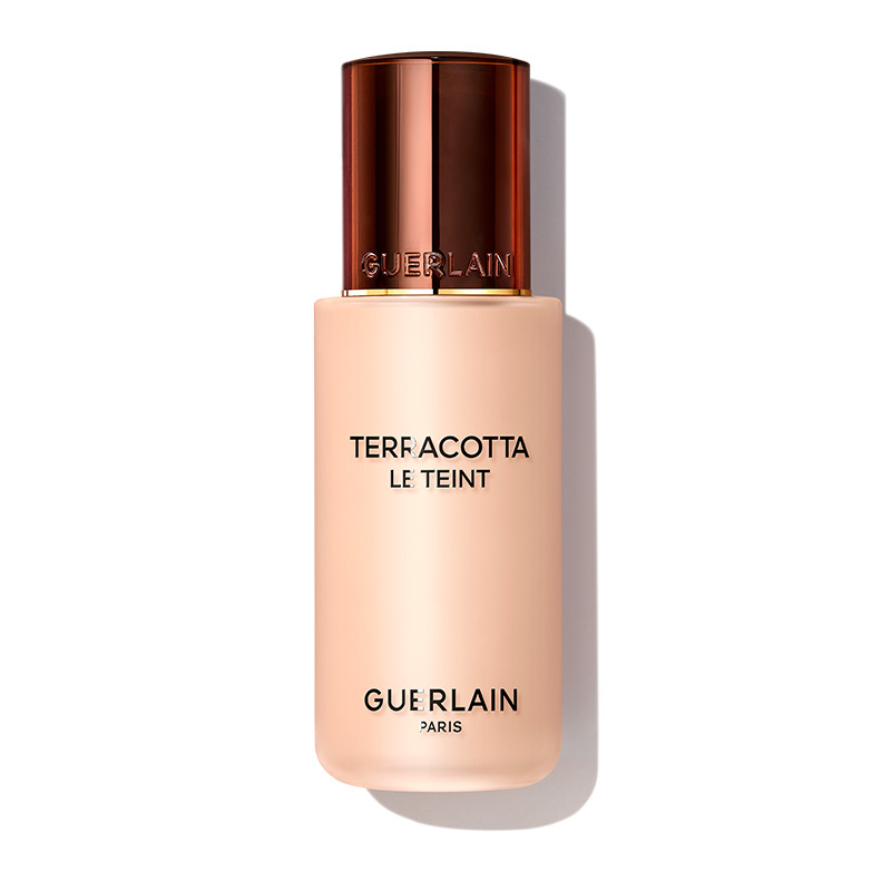 Guerlain Maquillaje Terracotta Le Teint Fondo De Maquillaje Perfección Natural Efecto Buena Cara 24H Duración - Sin Transferencia