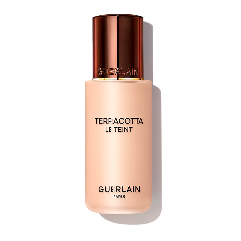 Guerlain Trucco Terracotta Le Teint Fondotinta per trucco Perfezione naturale Buon effetto viso Durata 24 ore - Nessun trasferimento 1C COOL / ROSÉ