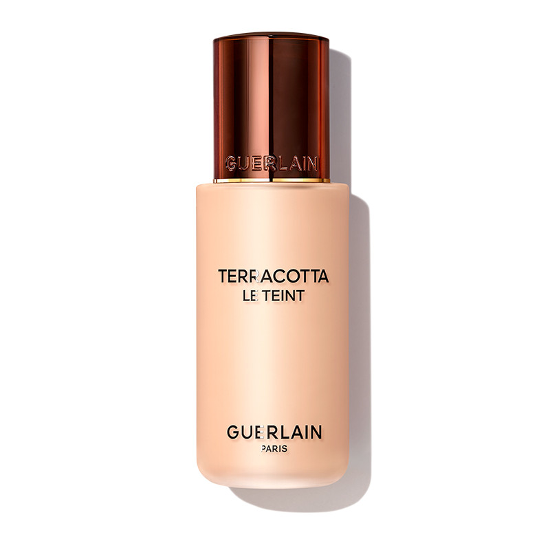 Guerlain Maquillaje Terracotta Le Teint Fondo De Maquillaje Perfección Natural Efecto Buena Cara 24H Duración - Sin Transferencia