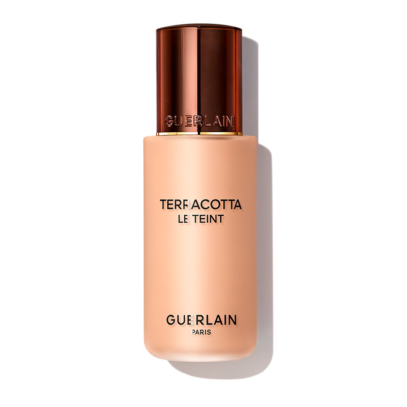 Guerlain Trucco Terracotta Le Teint Fondotinta per trucco Perfezione naturale Buon effetto viso Durata 24 ore - Nessun trasferimento 3N NEUTRAL / NEUTRE