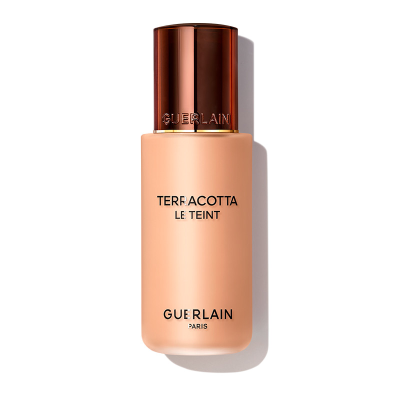 Guerlain Maquillaje Terracotta Le Teint Fondo De Maquillaje Perfección Natural Efecto Buena Cara 24H Duración - Sin Transferencia