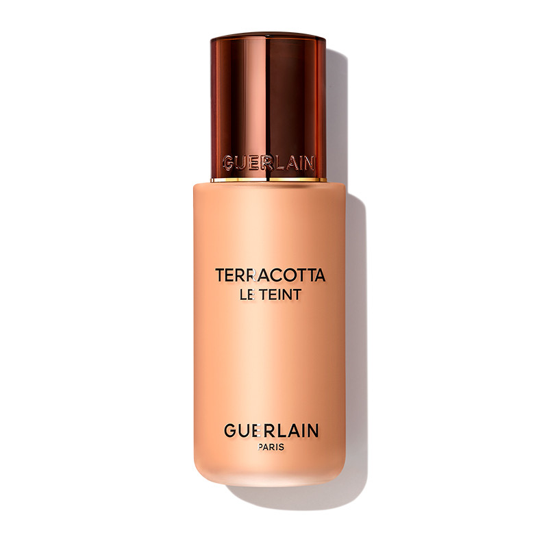 Guerlain Maquillaje Terracotta Le Teint Fondo De Maquillaje Perfección Natural Efecto Buena Cara 24H Duración - Sin Transferencia