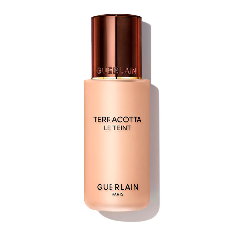 Guerlain Maquillaje Terracotta Le Teint Fondo De Maquillaje Perfección Natural Efecto Buena Cara 24H Duración - Sin Transferencia