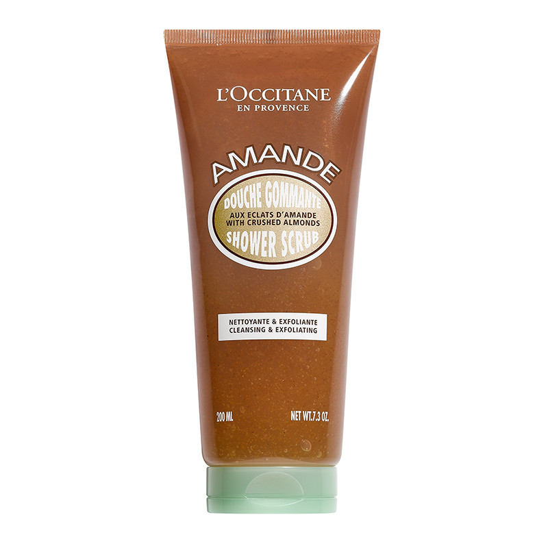 L'occitane Trattamenti Corpo Almond Exfoliating Gel