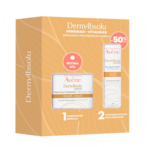 Dermabsolu Día + Contorno de ojos Dermabsolu Día + Contorno de ojos