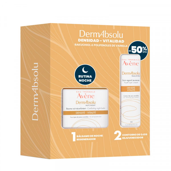 Dermabsolu Noche + Contorno de ojos Dermabsolu Noche + Contorno de ojos