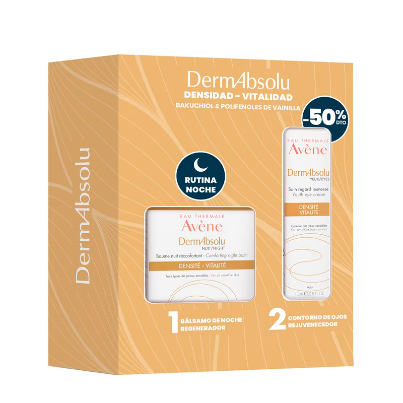 Avene Set cosmetico Derm Absolu Nuit Set