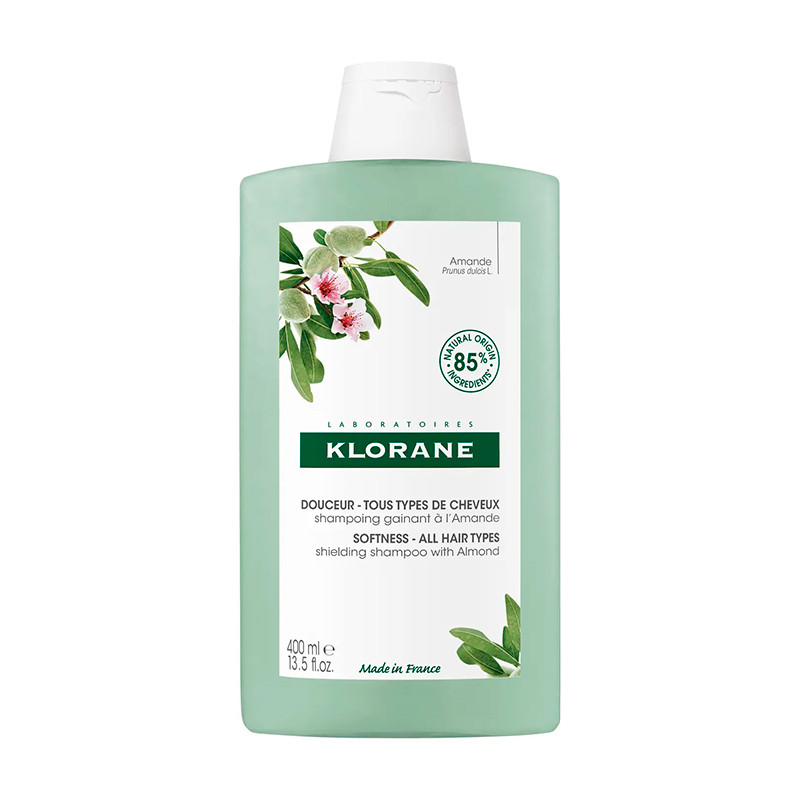 Klorane Champús Champú envolvente a la almendra