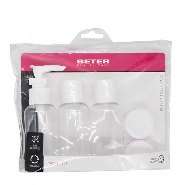 Neceser de envases para viaje - KIT Viaje Neceser de envases para viaje - KIT Viaje