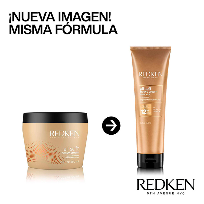 Redken All Soft Heavy Cream – imagen 3