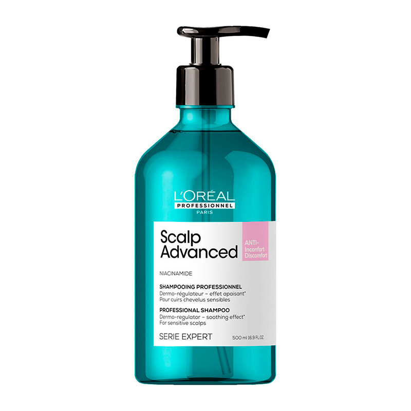 Loreal Professionnel Champús Profesionales Scalp Advanced Champú Anti Malestar