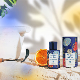 Blu Mediterraneo Arancia la Spugnatura Eau de Toilette - Acqua di