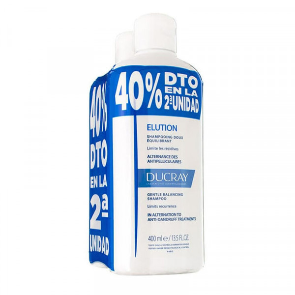 Elution Shampoo Pack 2x400ML