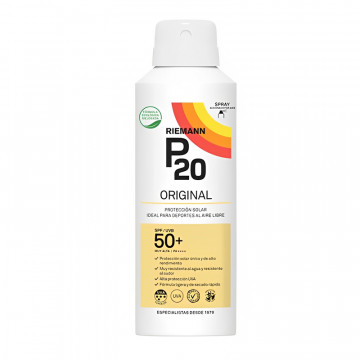 P20 Original Protector Solar SPF50+