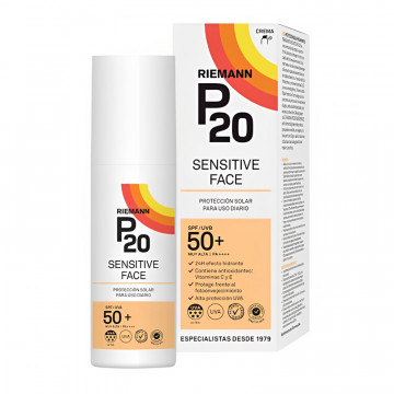 P20 Sensitive Face Protector Solar SPF50+