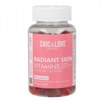 Radiant Skin Vitamins Gominolas con Q10 y Colágeno