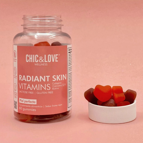 Radiant Skin Vitamins Gominolas con Q10 y Colágeno