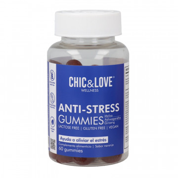 Anti-Estrés Gummies con Ashwagandha y Vitamina D