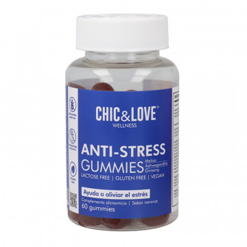 Anti-Stress Gummies with Ashwagandha and Vitamin D