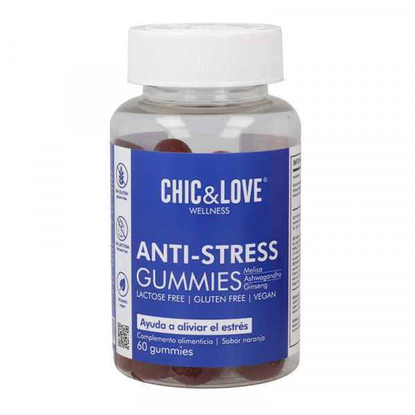 Anti-Estrés Gummies con Ashwagandha y Vitamina D