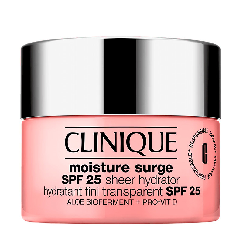 Clinique Light Hydration Moisture Surge Spf25 Sheer Hydrator Hydration Treatment